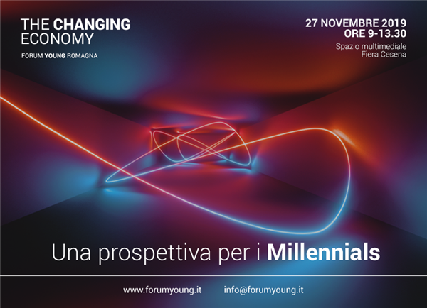 Tutto pronto per la prima edizione di Forum Young Romagna | The Changing Economy